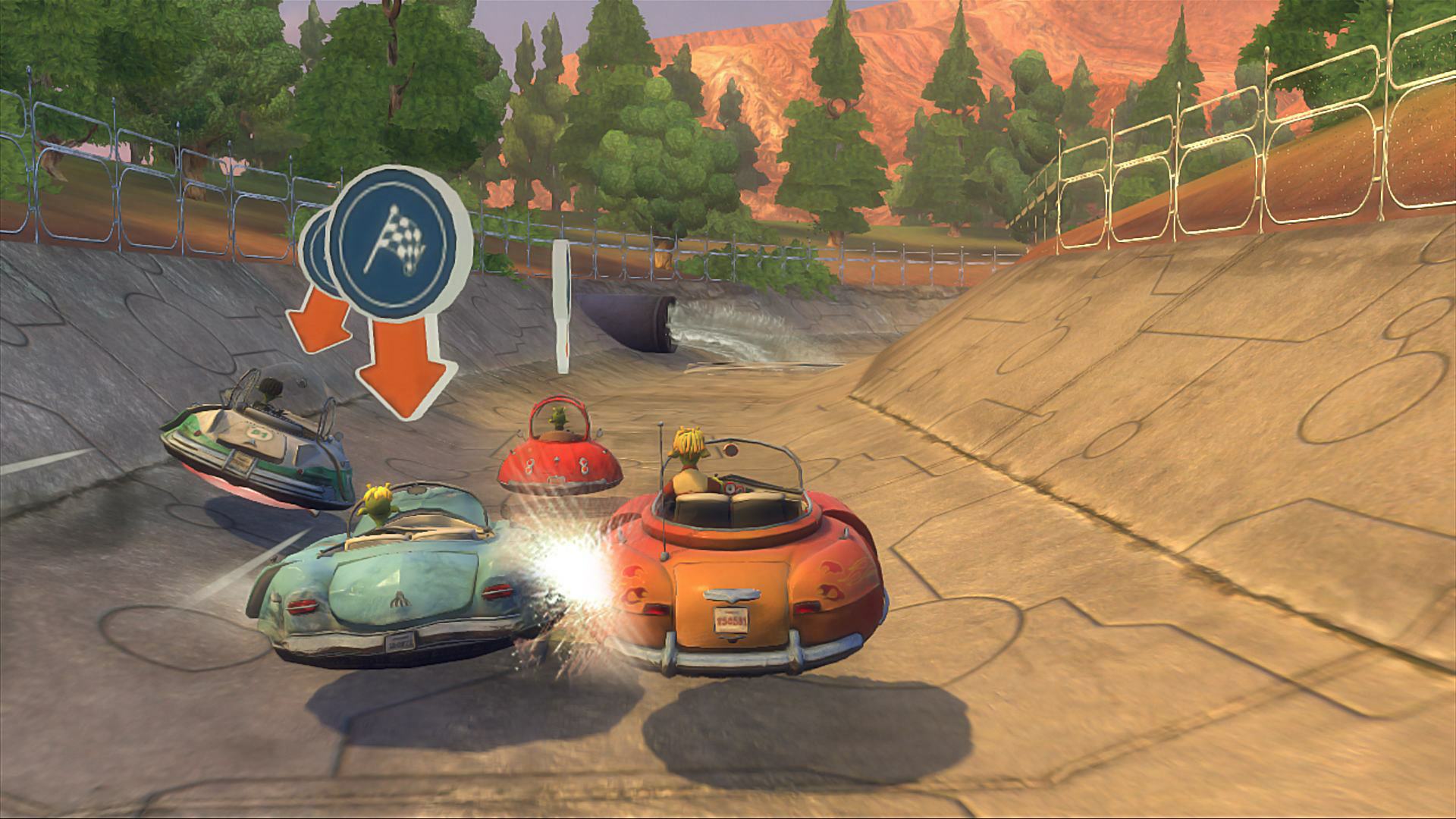 Planet 51: El Videojuego - Imagen 28